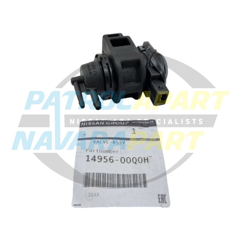 Genuine Nissan Boost Control Valve Solenoid - Nissan Navara D40 V9X