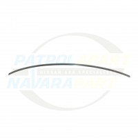 Genuine Nissan Upper Windscreen Trim Chrome - Nissan Patrol Y62