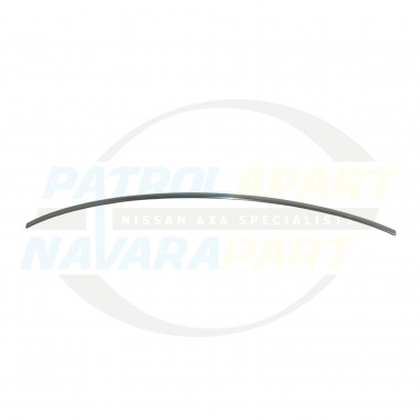 Genuine Nissan Upper Windscreen Trim Chrome - Nissan Patrol Y62