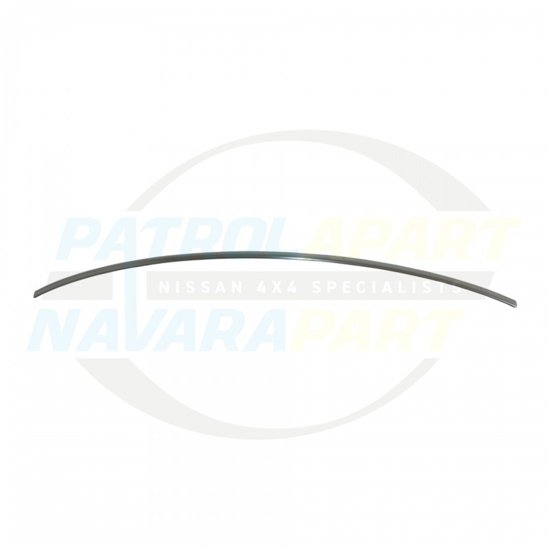 Genuine Nissan Upper Windscreen Trim Chrome - Nissan Patrol Y62