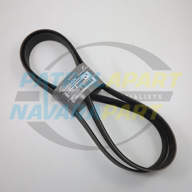 Genuine Nissan Belt - Pathfinder R51 YD25 140kw 2010 on