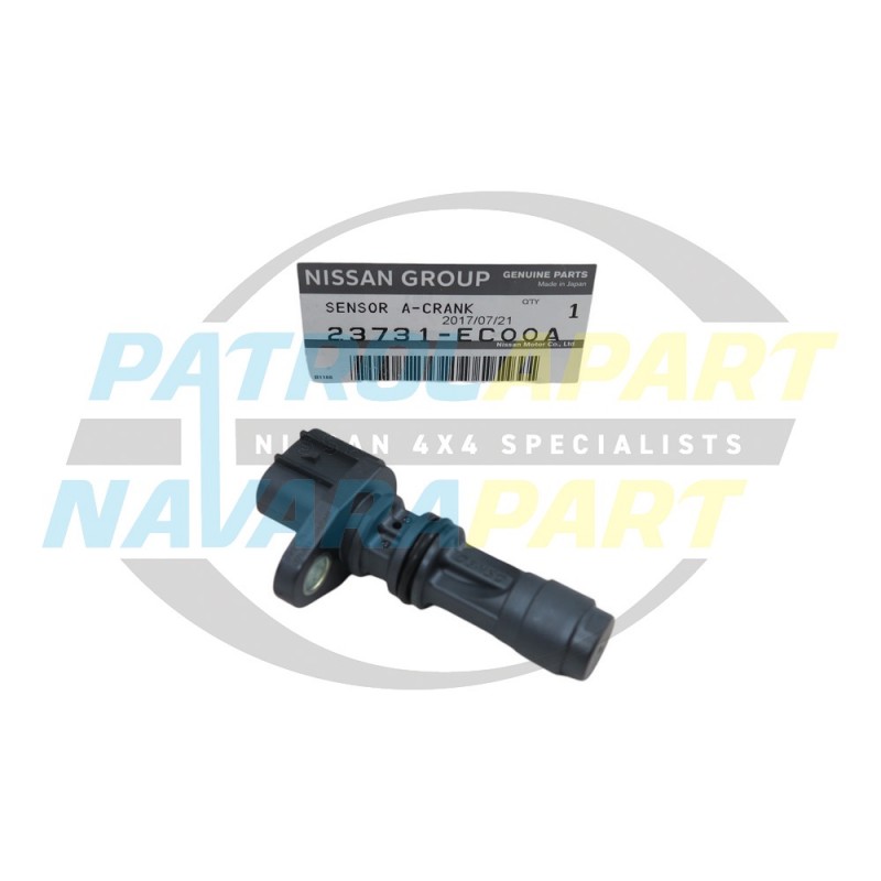 Genuine Nissan Tacho Crank Angle Sensor - Nissan Navara D22 D40 YD25