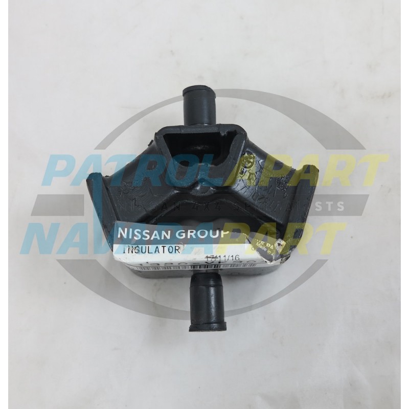 Genuine Nissan Gearbox Mount - Nissan Navara D22 ZD30 YD25 4WD