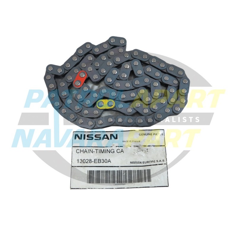 Genuine Nissan Timing Chain - Navara D40 Spanish YD25 Single