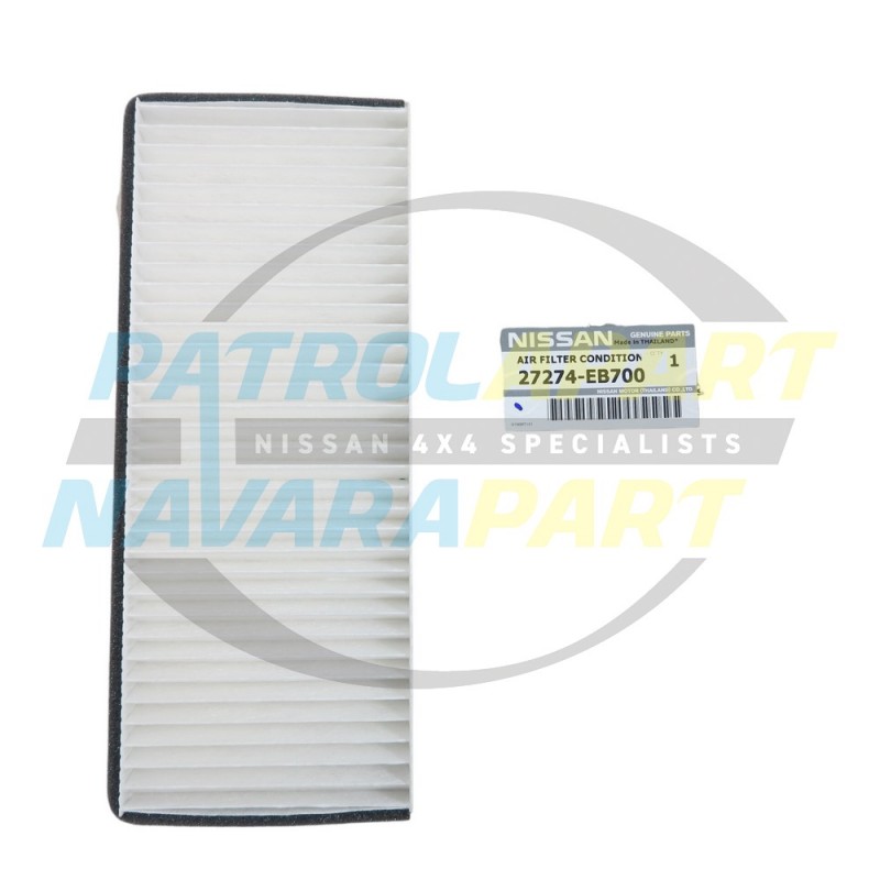 Genuine Nissan Pollen Filter - Nissan Navara D40 Thai Built