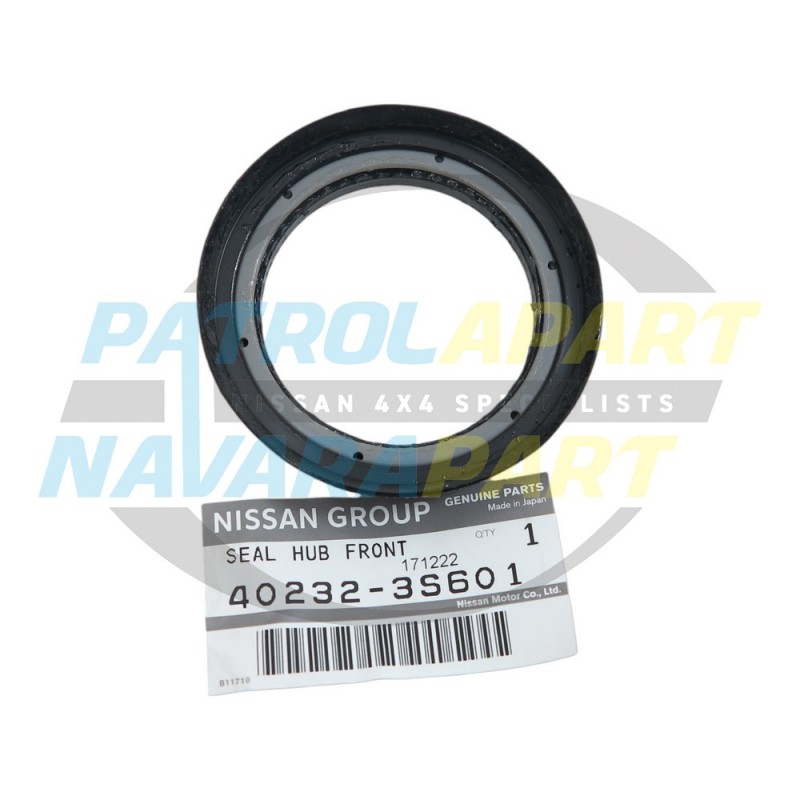 Genuine Nissan Hub Seal - Nissan Navara D22 2WD