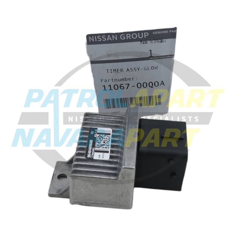 Genuine Nissan Glow Timer - Nissan Navara D40 Spanish YD25 2010 on