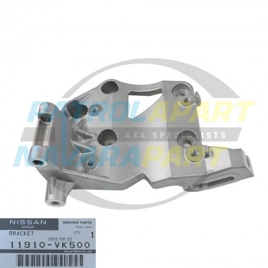 Genuine Nissan Bracket A/C Compressor - Nissan Navara D22 YD25