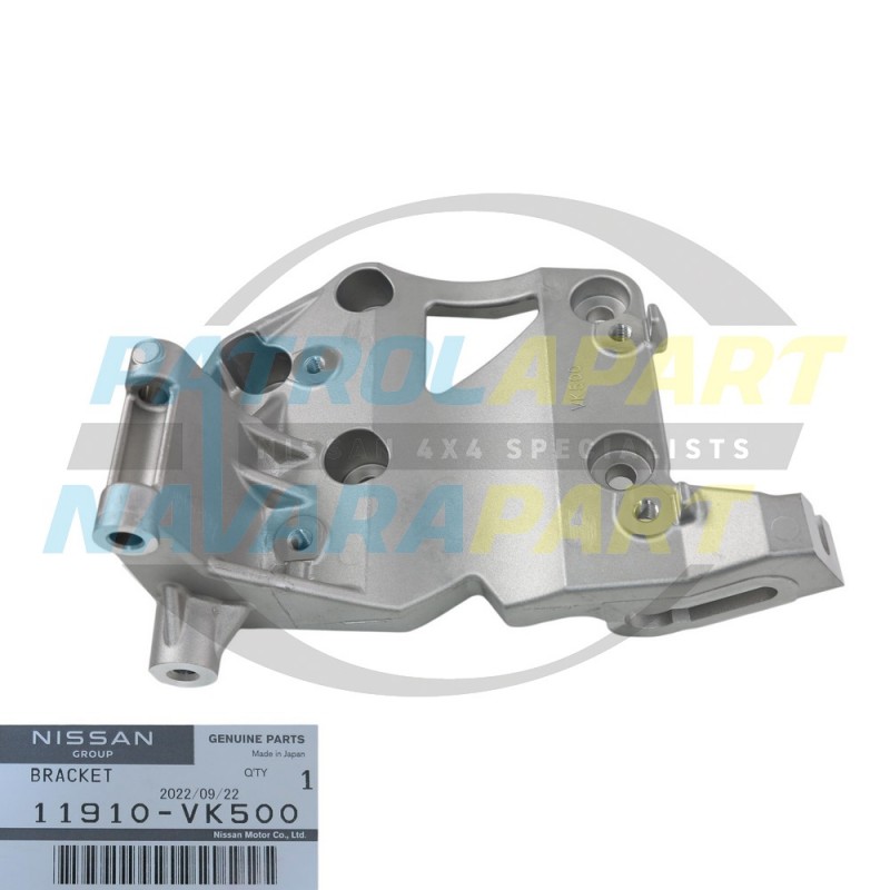 Genuine Nissan Bracket A/C Compressor - Nissan Navara D22 YD25