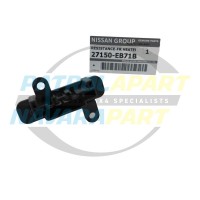Genuine Nissan Heater Fan Resistor - Nissan Navara D40