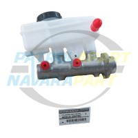 Genuine Nissan Brake Master Cylinder - Nissan Navara D40T MT to 12/11