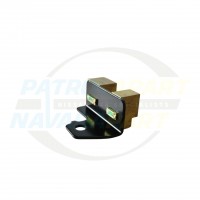 Genuine Nissan Brake Pipe Connector (Block on Chassis) NON ABS - Patrol GU TB/TD/ZD