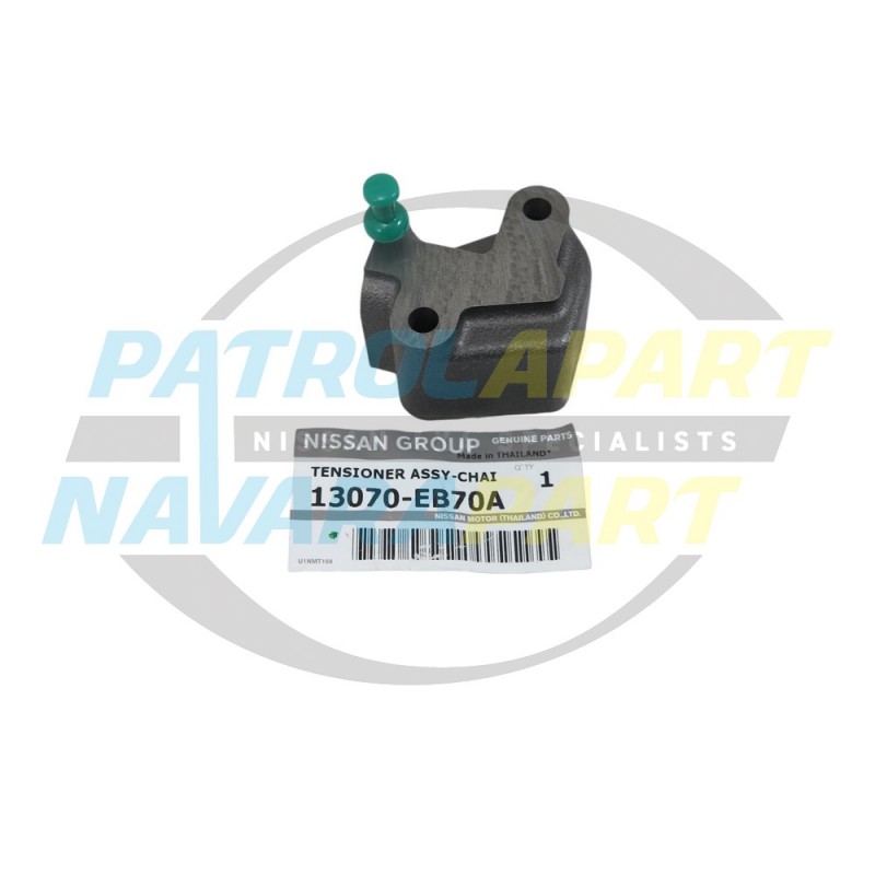 Genuine Nissan Lower Timing Chain Tensioner - Nissan Navara D22 D40 YD25