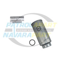 Genuine Nissan Fuel Filter - Nissan Navara D40 YD25 Spanish Pre 06/2006