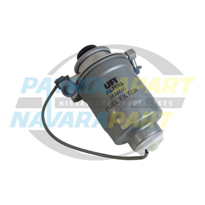 Genuine Nissan Lift Pump Fuel Primer - Nissan Navara Thai D40 MNT YD25