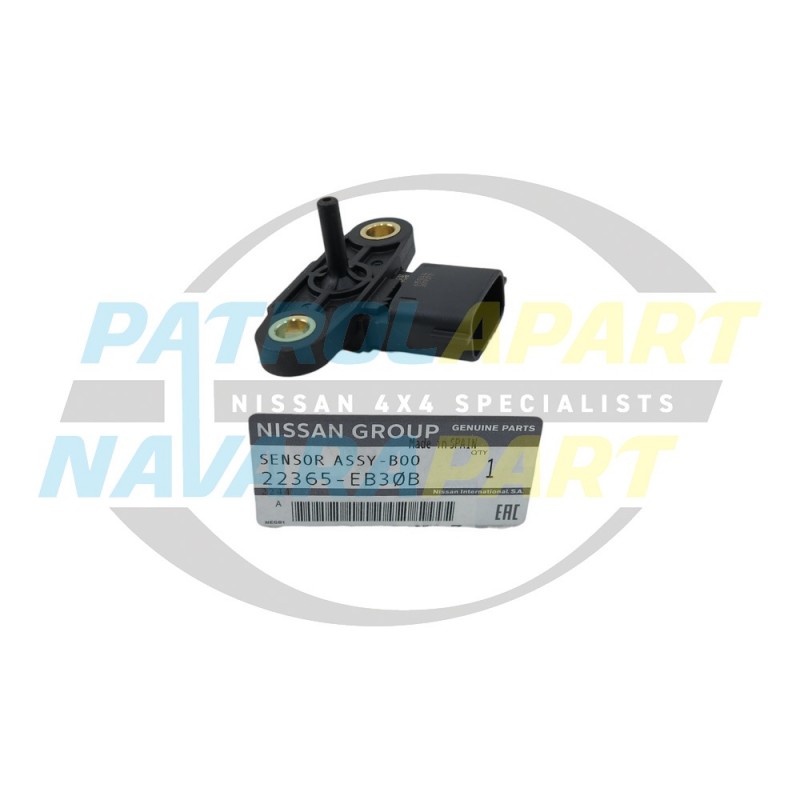 Genuine Nissan Boost Sensor - Nissan Navara D40 YD25