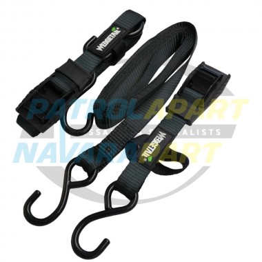 Tie Down Strap With Hook Wedgetail Pair