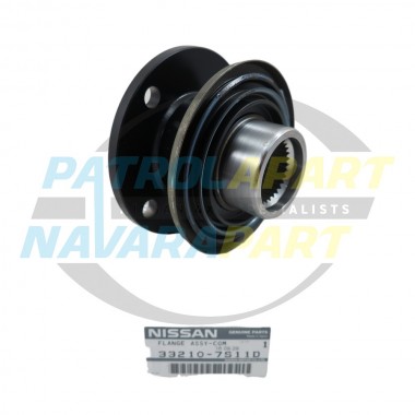 Genuine Nissan Transfer Case Front Output Flange - Nissan Navara D40 YD/VQ/V9X
