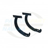 Console Lid Stopper Pair - Nissan Patrol GU Y61