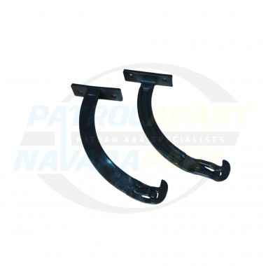 Console Lid Stopper Pair - Nissan Patrol GU Y61