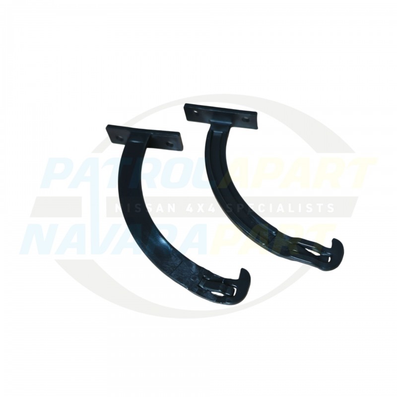 Console Lid Stopper Pair - Nissan Patrol GU Y61
