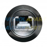 MINI RJ45 UHF Accessory Socket Round 22mm - Hulk 4x4