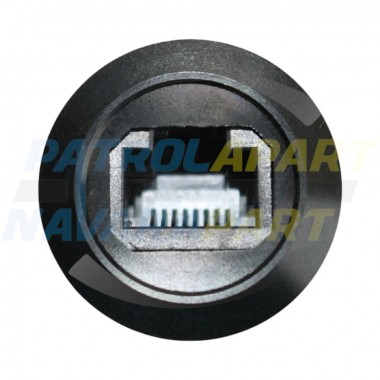 MINI RJ45 UHF Accessory Socket Round 22mm - Hulk 4x4