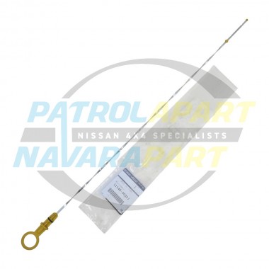 Genuine Engine Dipstick - Navara Spanish D40 R51 VSK V9X