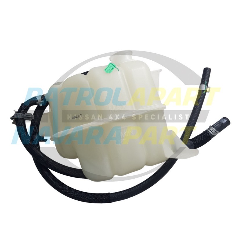 Genuine Nissan Radiator Overflow Bottle - Nissan Navara D40 / Pathfinder R51