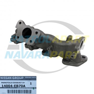 Genuine Nissan Exhaust Manifold - Nissan Navara Thai D40 YD25