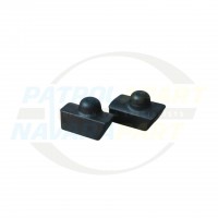 Raised Console Bump Rubbers - Pair For Nissan Patrol Y62