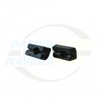 Raised Console Bump Rubbers - Pair For Nissan Patrol Y62