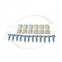 Front Grille Clip Kit - Nissan Patrol Y60 GQ