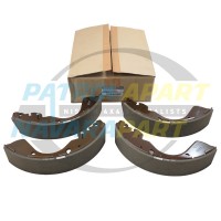 Genuine Nissan Rear Brake Shoes - Navara D40 Thai MNT YD25
