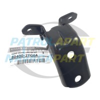 Genuine Nissan Front RH Right Upper Door Hinge - Nissan Navara D22 Thai MNT YD25