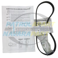Genuine Nissan A/C Air Conditioning Stretch Drive Belt - Nissan Navara D23 NP300