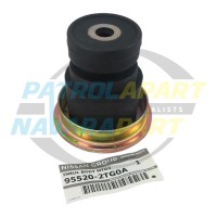 Genuine Nissan Row 2 or 3 Rubber Body Mount - Navara D22 Jap Thai