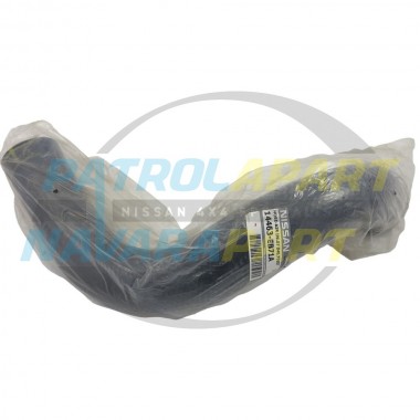 Genuine Nissan Intercooler Turbo Hose Middle - Nissan Navara D40 R51 YD25