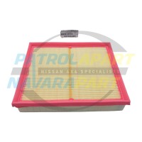 Genuine Nissan Air Filter - Nissan Navara D23 NP300 YS23
