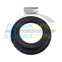 Genuine Nissan Rear Coil Spring Seat Rubber Insulator - Navara D23 NP300 Dual Cab