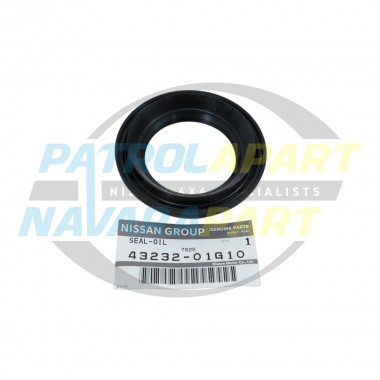 Genuine Nissan Rear Axle Grease Seal - Nissan Navara D22