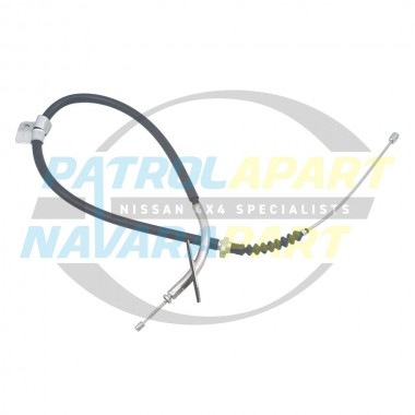 Genuine Nissan Handbrake Cable Upper - Nissan Navara D22 YD25 4WD