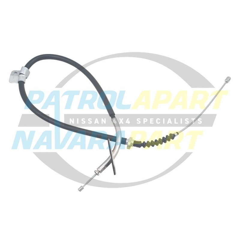 Genuine Nissan Handbrake Cable Upper - Nissan Navara D22 YD25 4WD