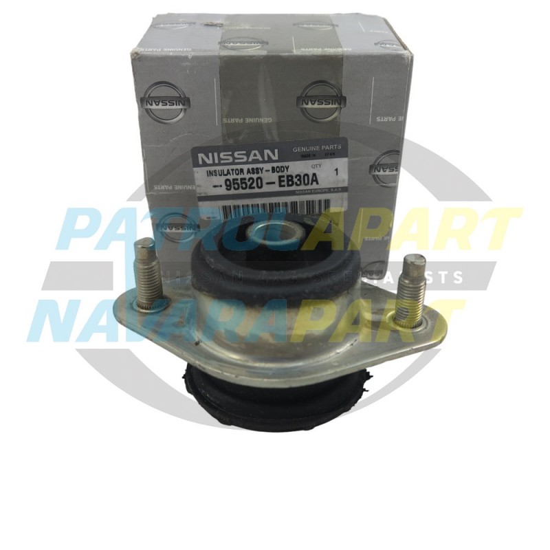 Genuine Nissan Rear 5th Row Rubber Body Mount - Pathfinder R51
