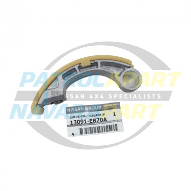 Genuine Nissan Timing Chain Guide Crank Slack - Nissan Navara D22 D40 YD25