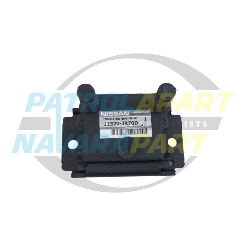 Genuine Nissan Gearbox Mount - Nissan Navara D40 Thai Spanish 4WD