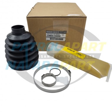 Genuine Nissan Front Outer CV Boot Kit S1-4 - Navara D23 NP300