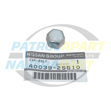 Genuine Nissan Steering Lock Stop Cap - Nissan Navara D22 4WD