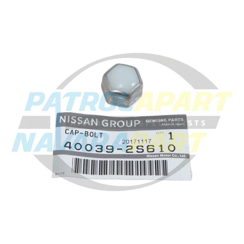 Genuine Nissan Steering Lock Stop Cap - Nissan Navara D22 4WD