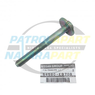 Genuine Nissan Front Lower Control Arm Bolt - Navara D40 Thai D23 NP300